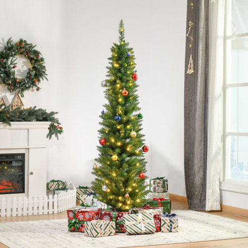 Wayfair Slim Christmas Trees